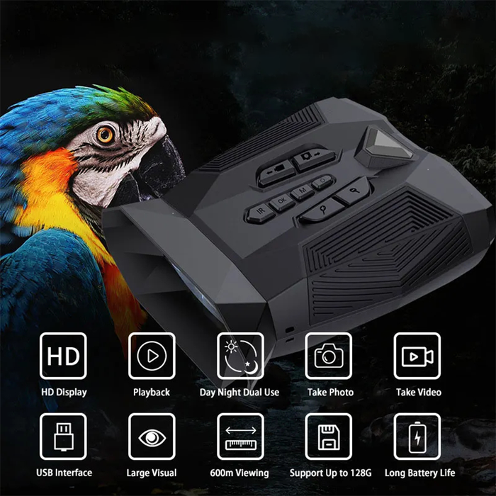 Digital Infrared Binoculars with Night Vision