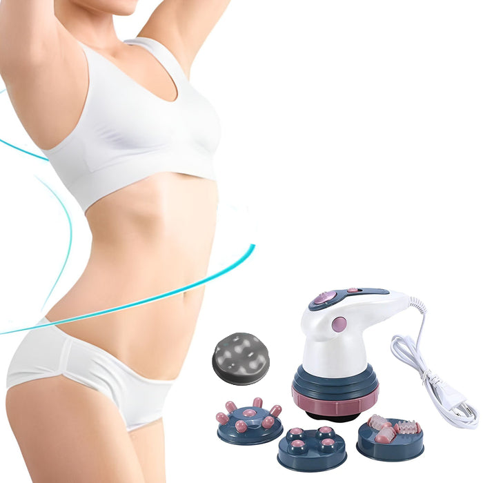 Body Sculptural Vibrating Anti-Cellulite Massager