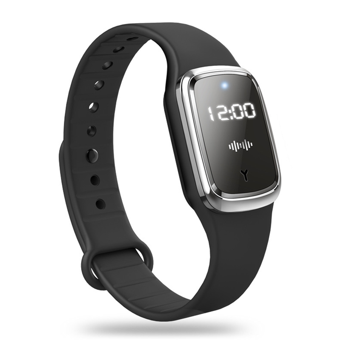 Braccialetto Ultrasuoni Antizanzare Ricaricabile