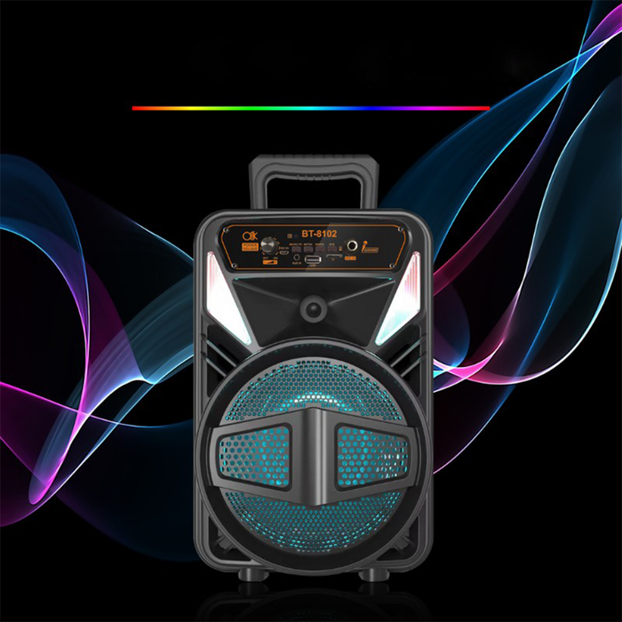 15W Portable Karaoke Bluetooth Speaker