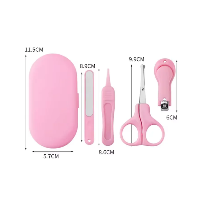 Baby Care 4 in 1 Baby Nail Care