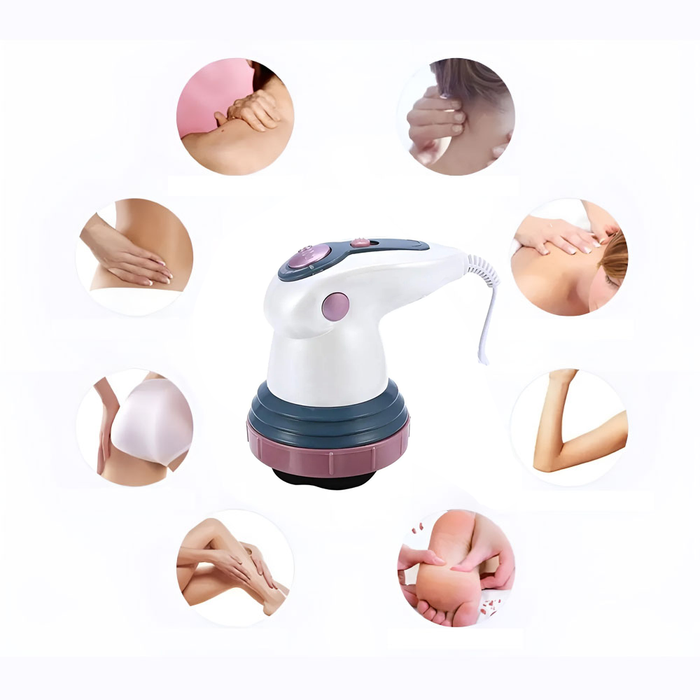 Body Sculptural Vibrating Anti-Cellulite Massager Fleuurs Body Sculptural Vibrating Anti-Cellulite Massager Fleuurs