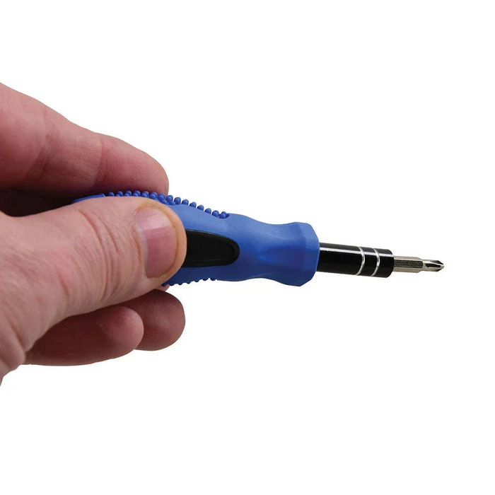 Screwdriver with 31 Interchangeable Tips