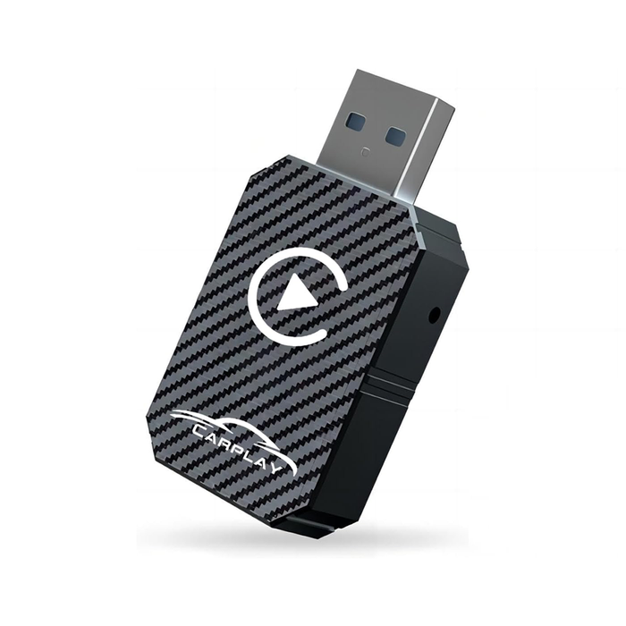 Adattatore Wireless CarPlay Universale per iPhone iOS 12+ con USB e USB-C