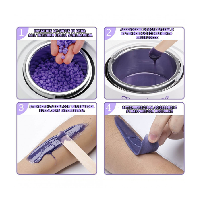 Fat-Soluble Brazilian Wax Drops 1 Kg