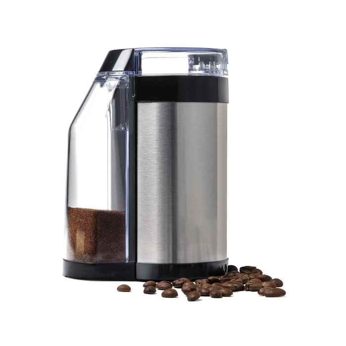 Macinacaffè Elettrico in Acciaio 130W