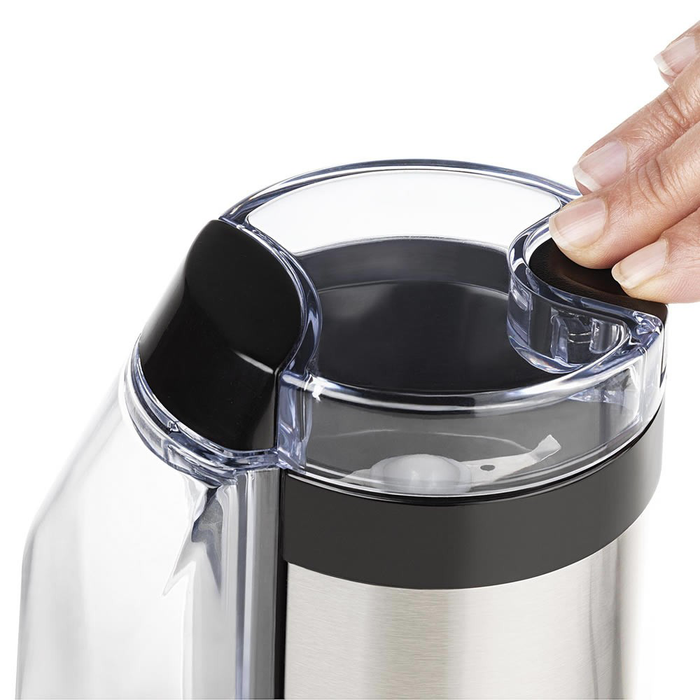 Macinacaffè Elettrico in Acciaio 130W