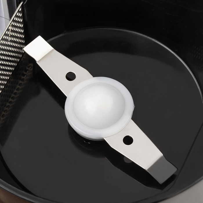 Macinacaffè Elettrico in Acciaio 130W