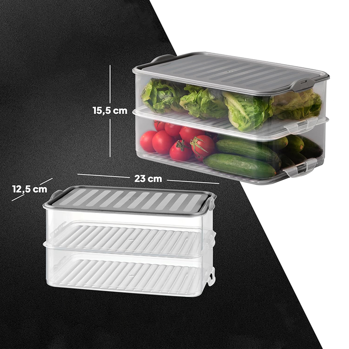 Modular Airtight Food Containers