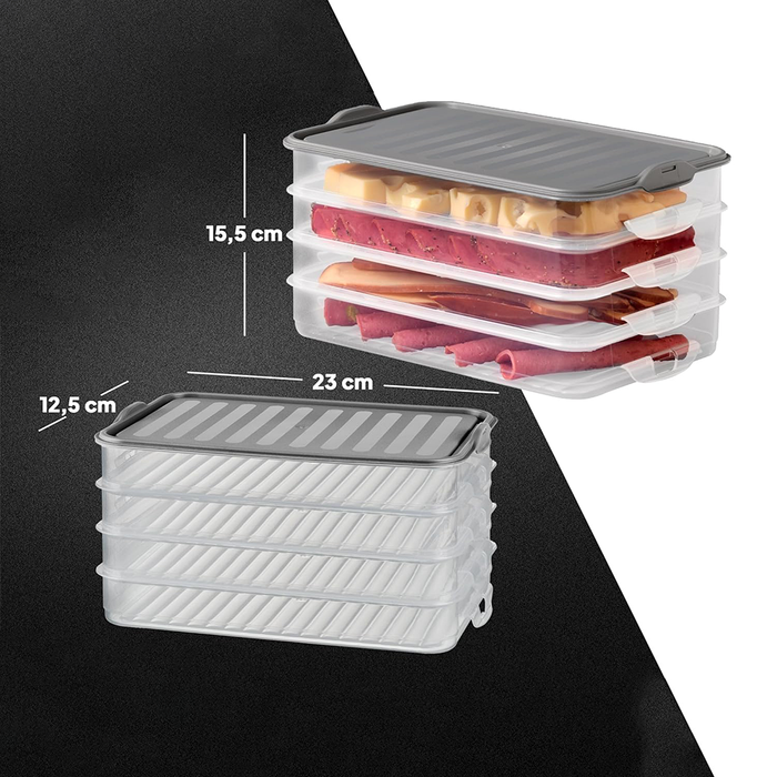 Modular Airtight Food Containers