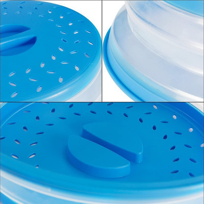 Coperchio Pieghevole per Microonde in Silicone