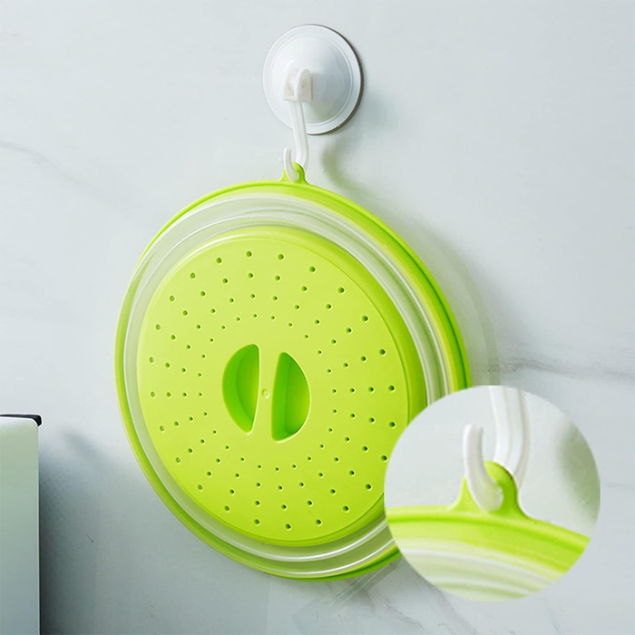 Coperchio Pieghevole per Microonde in Silicone