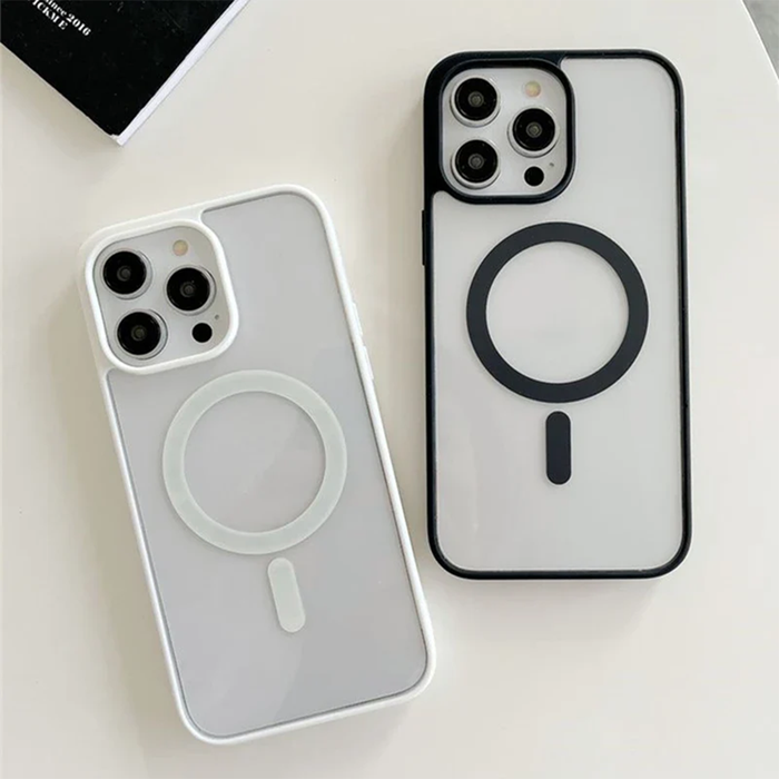 CircleMagnetic Cover Smart Iphone 15