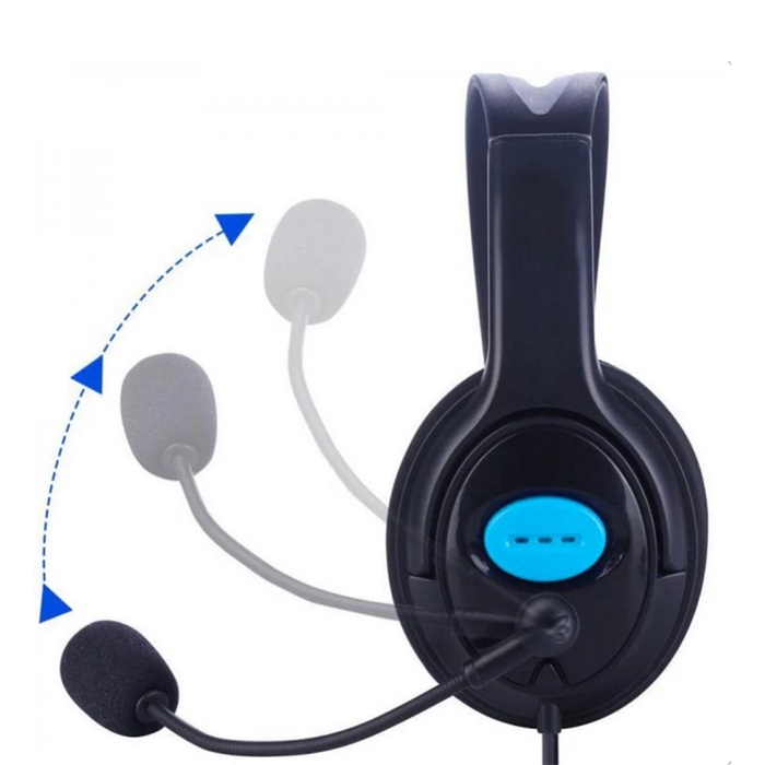 Cuffie da Gaming con Microfono e Cavo Compatibili PS4 e Xbox One