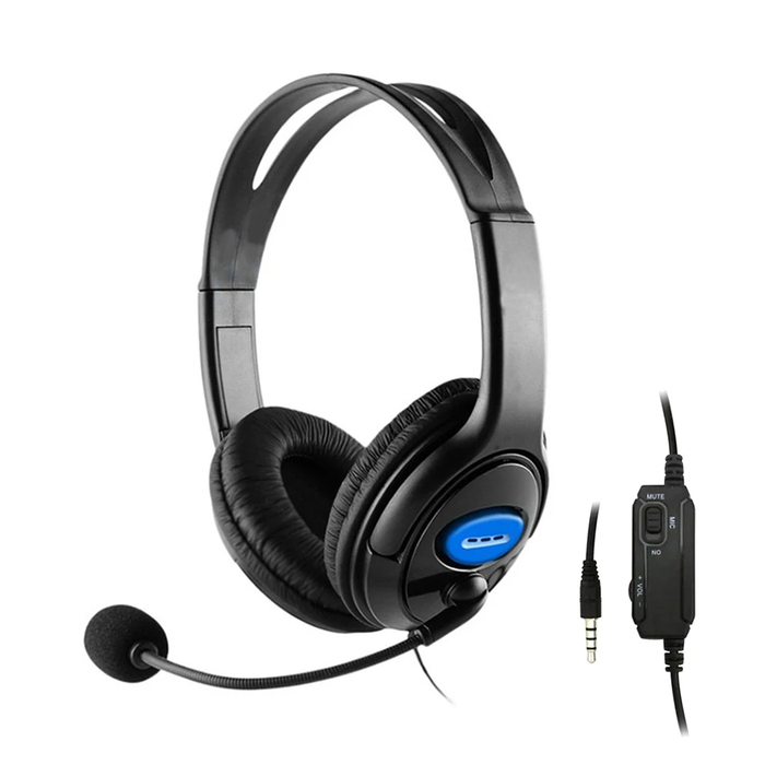 Cuffie da Gaming con Microfono e Cavo Compatibili PS4 e Xbox One