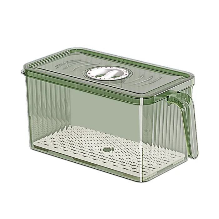 Contenitore Organizer Trasparente con Timer Freschezza
