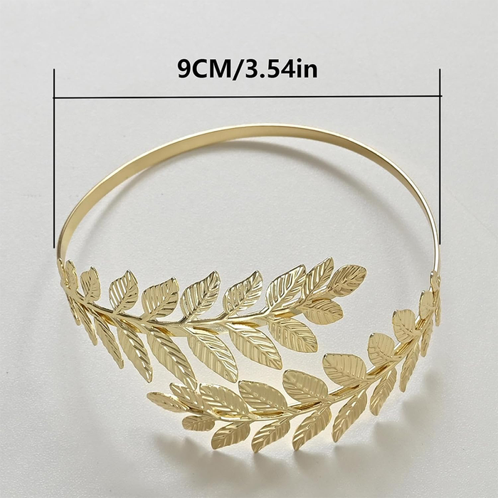 Fermatenda Decorativo a Forma di Foglia