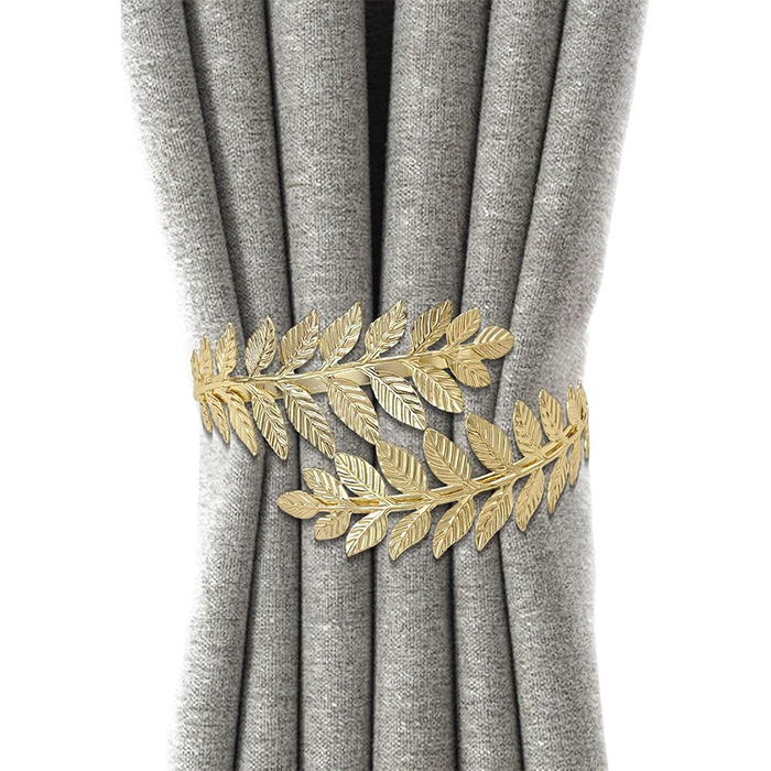 Fermatenda Decorativo a Forma di Foglia