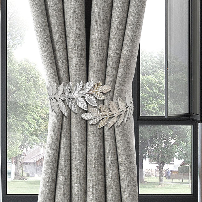 Fermatenda Decorativo a Forma di Foglia