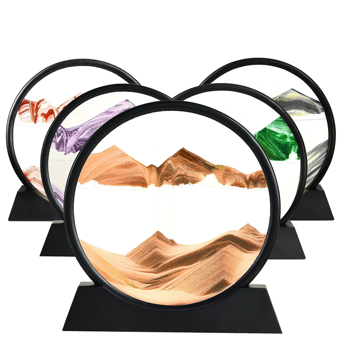 Frame with Dynamic Sand