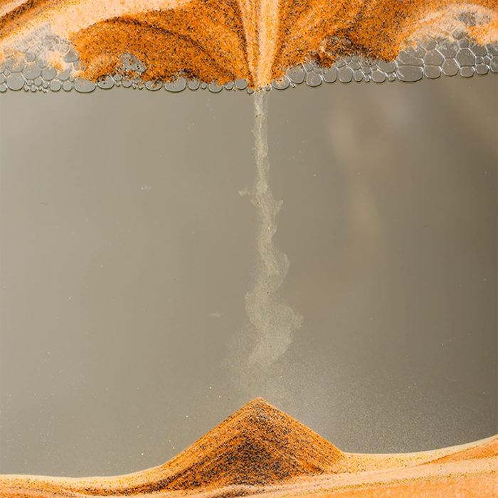 Frame with Dynamic Sand