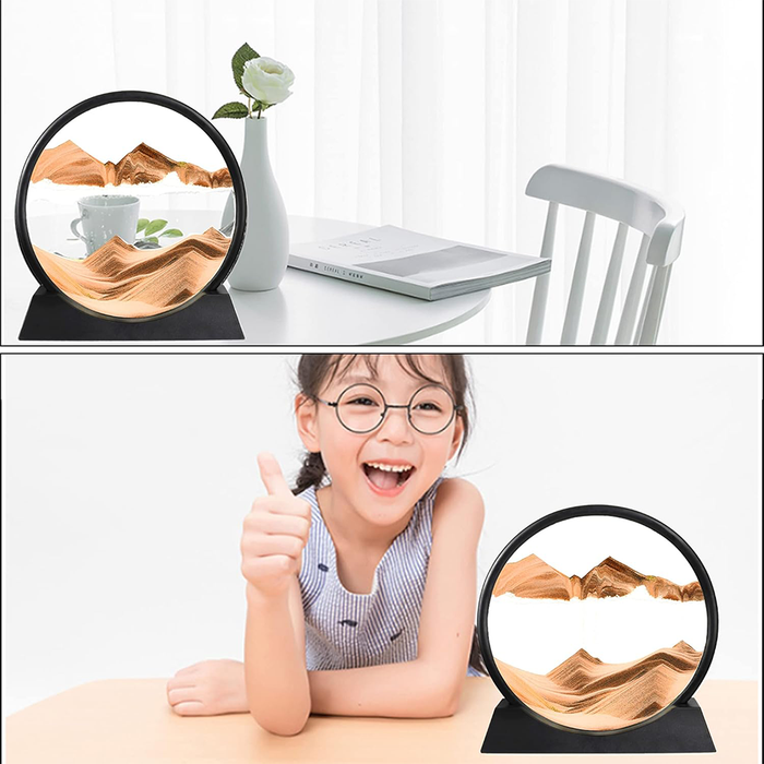 Frame with Dynamic Sand