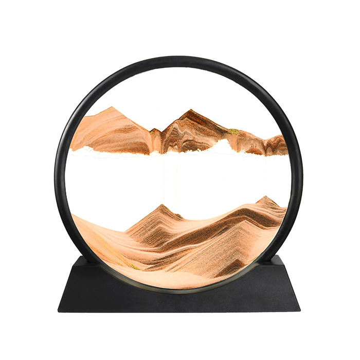 Frame with Dynamic Sand