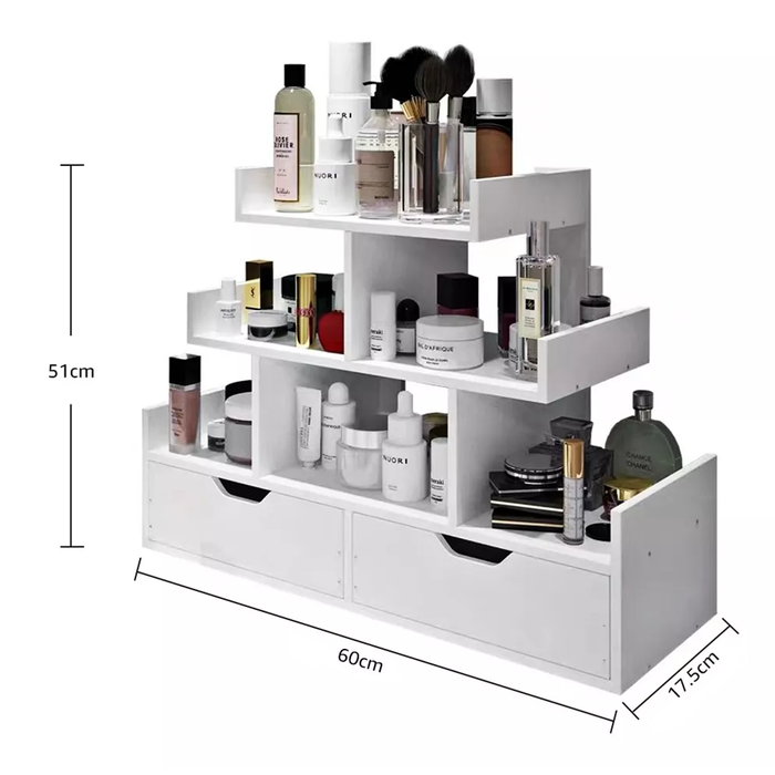 Cosmetic Keeper, Elegant Display for Makeup and Lipsticks