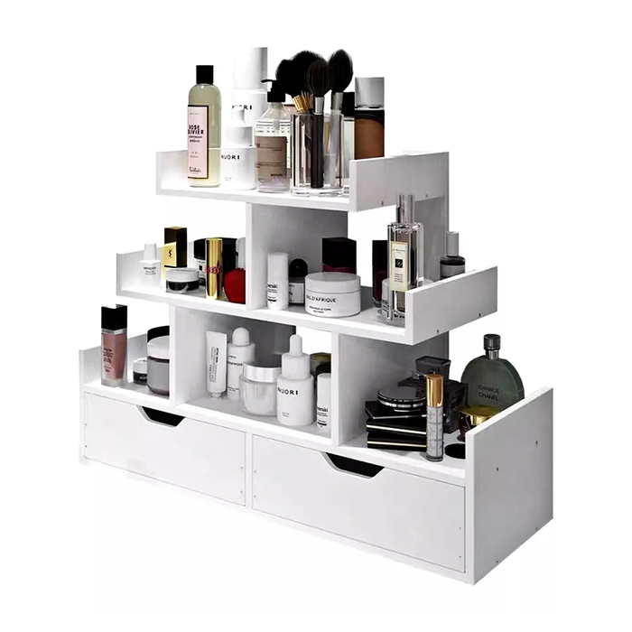 Cosmetic Keeper, Elegant Display for Makeup and Lipsticks