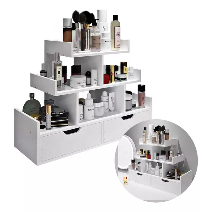 Cosmetic Keeper, Elegant Display for Makeup and Lipsticks