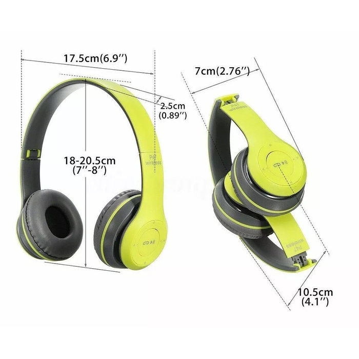 Cuffie Bluetooth Wireless P47