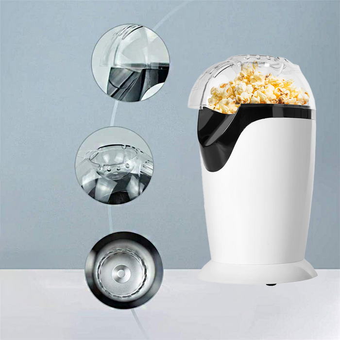 Macchina Pop Corn Elettrica 1200W