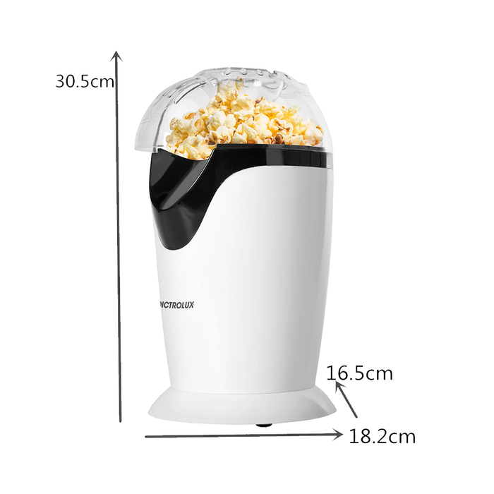 Macchina Pop Corn Elettrica 1200W