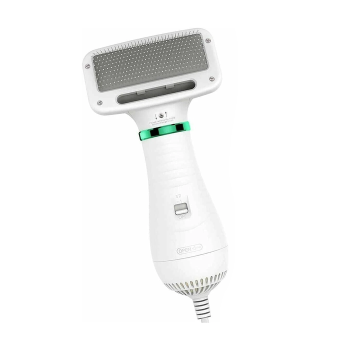 Silent Pet Hair Dryer Brush