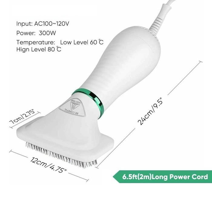 Silent Pet Hair Dryer Brush