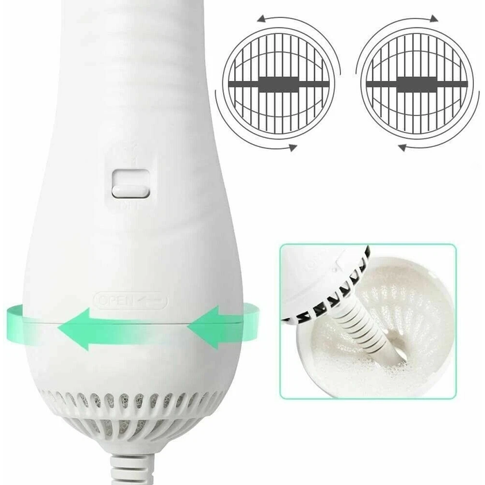 Silent Pet Hair Dryer Brush
