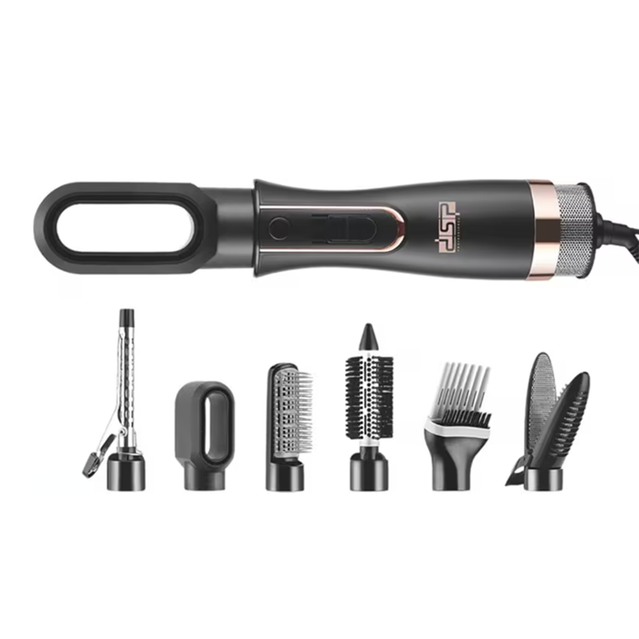 Styler Elettrico per Capelli 7 in 1 – Asciugatura, Styling e Lisciatura Professionale