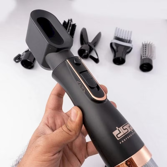 Styler Elettrico per Capelli 7 in 1 – Asciugatura, Styling e Lisciatura Professionale