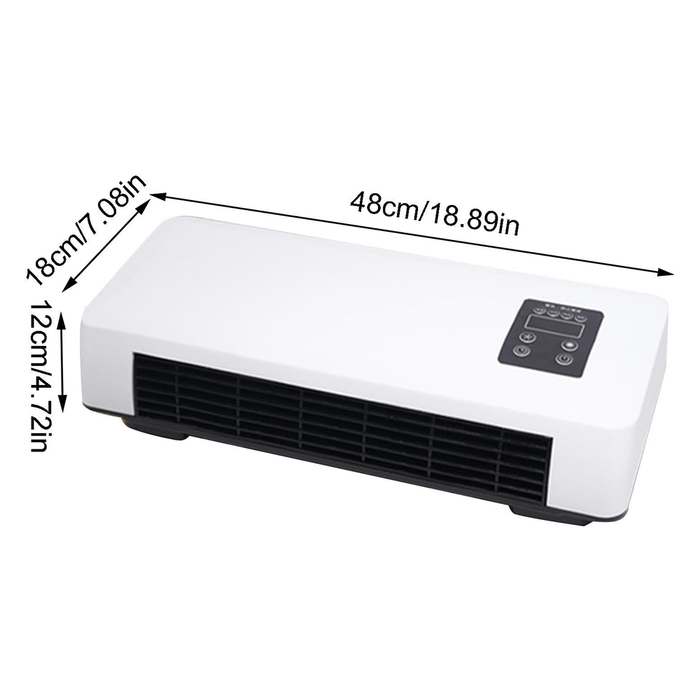 Termoconvettore Dual Wall 1500W