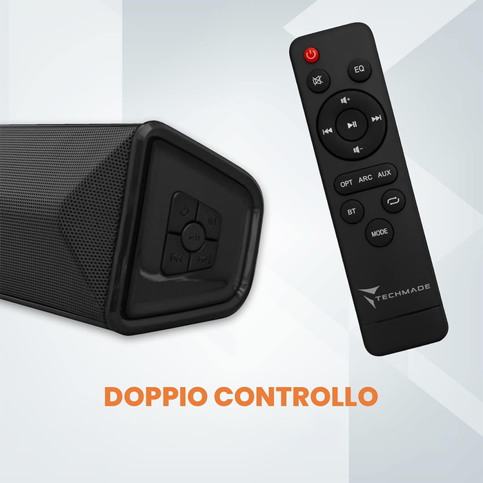 Soundbar Bluetooth per TV 60W