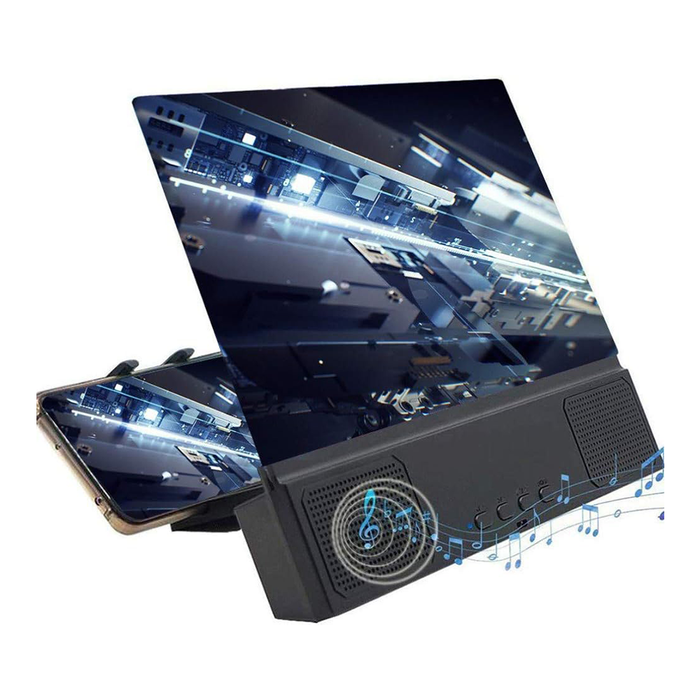 Proiettore Schermo Smartphone 12" HD