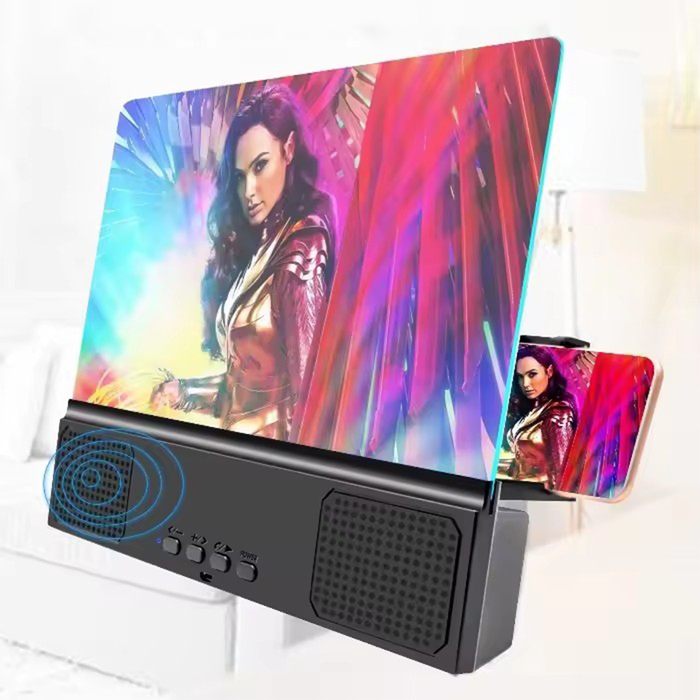 Proiettore Schermo Smartphone 12" HD