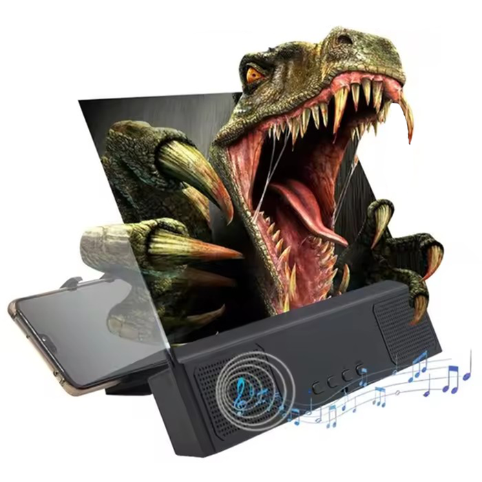 Proiettore Schermo Smartphone 12" HD