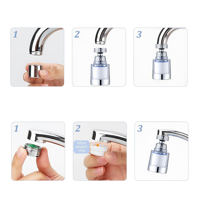 Filtro per Rubinetto Acqua Potabile