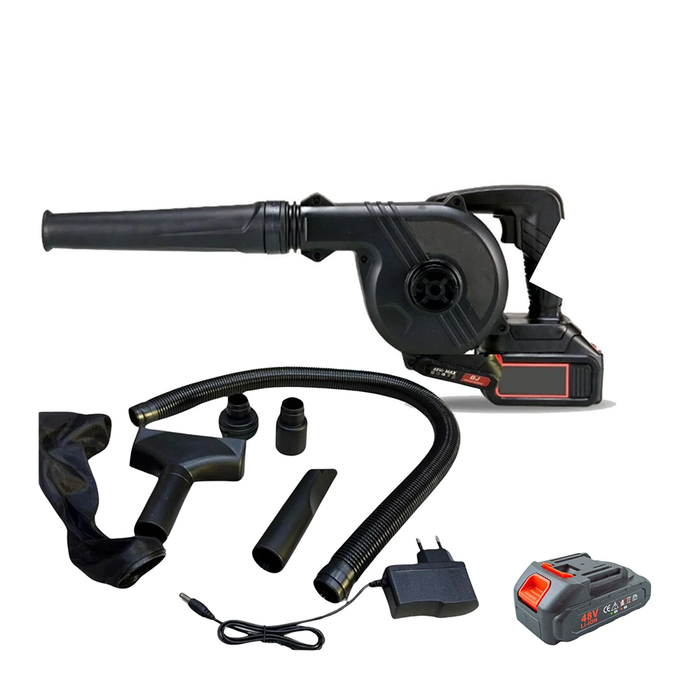 Wind Master, Electric Leaf Blower Cordless Professional