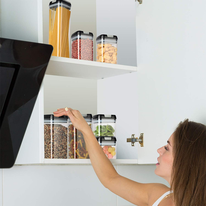 Contenitori per Alimenti in Plastica con Coperchio