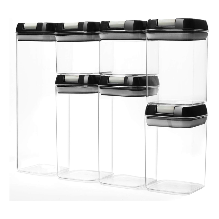 Contenitori per Alimenti in Plastica con Coperchio