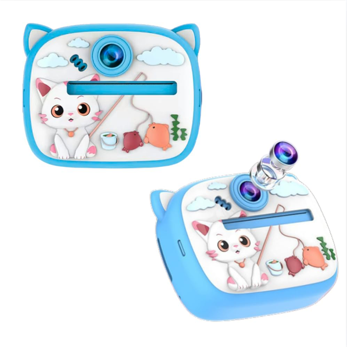 Fotocamera Istantanea per Bambini con Stampa Termica