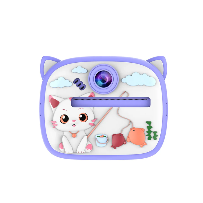 Fotocamera Istantanea per Bambini con Stampa Termica