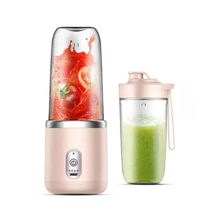 Fast Juice Borraccia Frullatore Ricaricabile 2 in 1